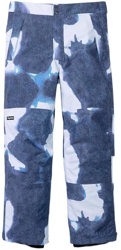 Supreme®/The North Face® Bleached Denim Print Mountain Pant view 5
